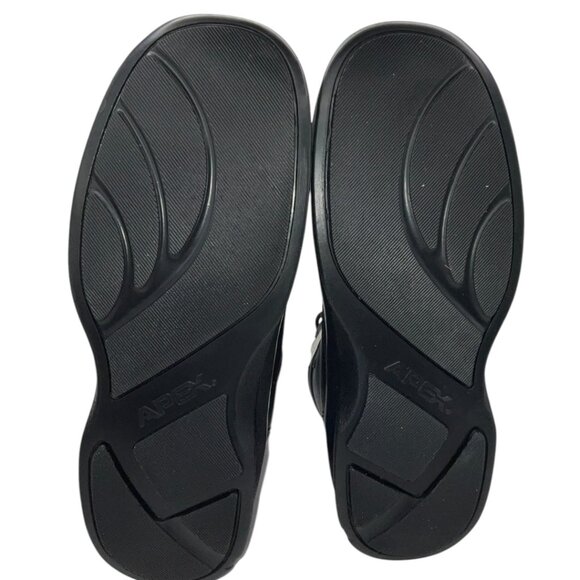 Apex Leather Biomechanical Aetrex Performance Work Boot Men Sz 9.5M B4500M NWT - Picture 13 of 13